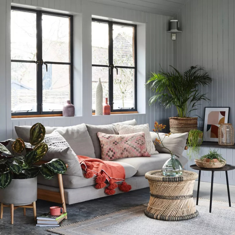 Cải thiện không gian phòng khách trong lành, tươi mát với những ý tưởng trồng cây xanh  - Ảnh 1.