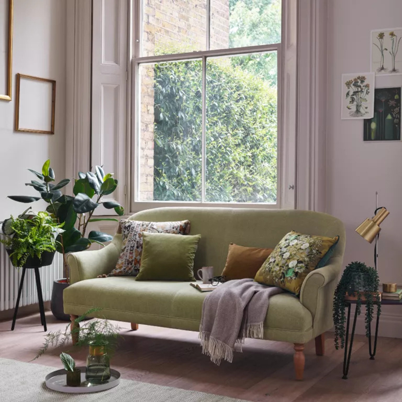 Cải thiện không gian phòng khách trong lành, tươi mát với những ý tưởng trồng cây xanh  - Ảnh 7.
