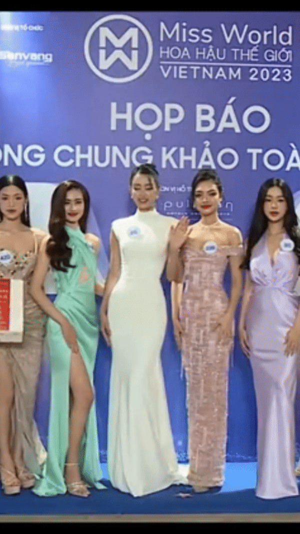 Lộ diện người đẹp sáng giá tại Miss World Vietnam, nhan sắc ấn tượng nhưng thái độ gây chú ý - Ảnh 3.