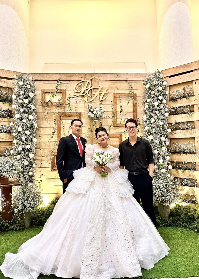 Sao nữ Vbiz cưới, Huỳnh Lập và dàn sao có mặt chúc mừng - Ảnh 3.