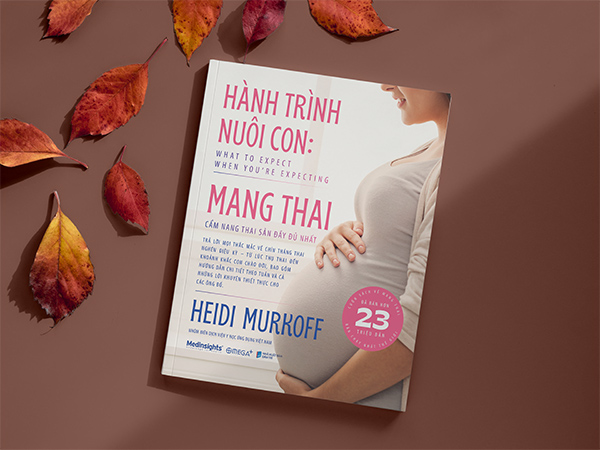 Cuốn sách “Hành trình nuôi con: Mang thai”