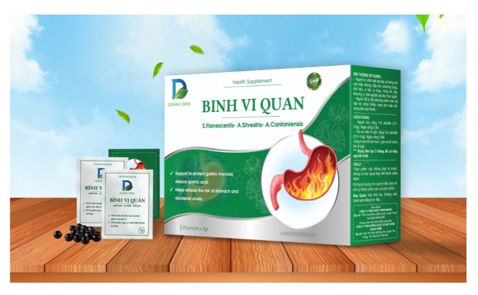 Cảnh báo thực phẩm bảo vệ sức khỏe Bình Vị Quản vi phạm quảng cáo - Ảnh 4.