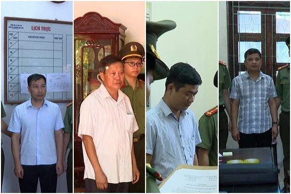 Nguyên PGĐ Sở KHĐT và nhiều lãnh đạo thị xã tại Phú Thọ bị bắt tạm giam - Ảnh 1.