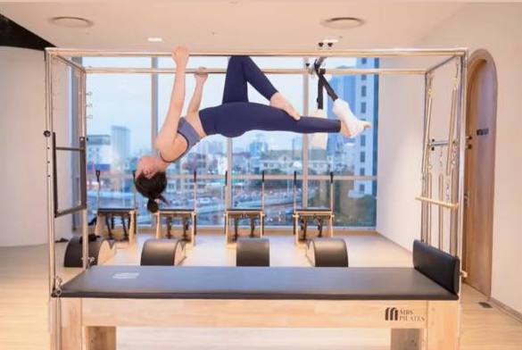 Hội mỹ nhân Việt rủ nhau đi tập pilates &quot;độ&quot; vóc dáng - Ảnh 6.