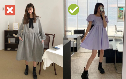 4 kiểu váy không nên mua nếu có chiều cao khiêm tốn - Ảnh 4.