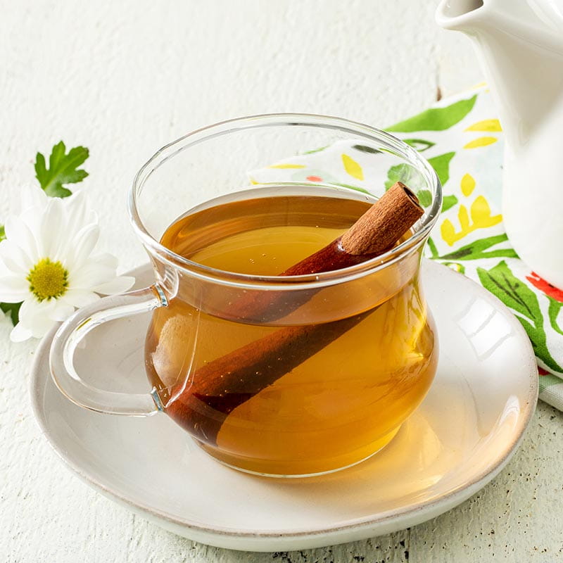 Mùa mưa, nhâm nhi một ly trà quế để hưởng 1001 lợi ích cho sức khỏe - Ảnh 1.