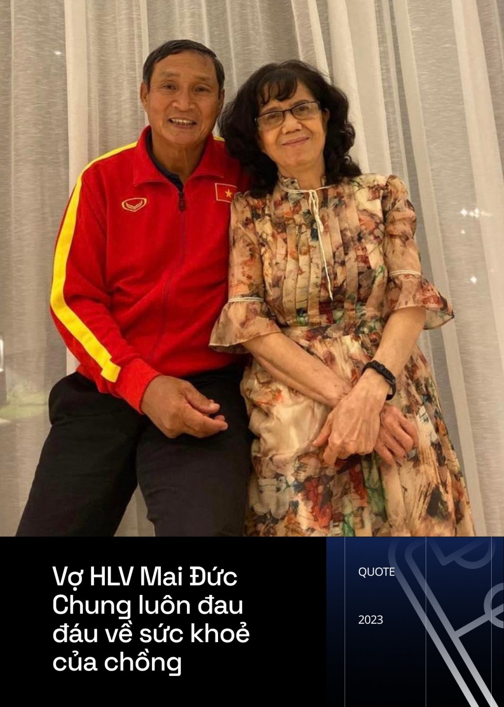 Chuyện tình của HLV Mai Đức Chung và vợ tiểu thư Hà thành, một lòng ủng hộ ước mơ World Cup của chồng - Ảnh 2.