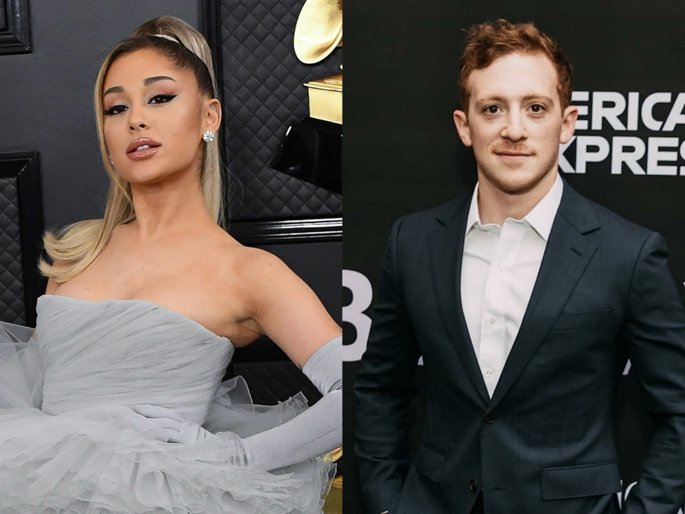 Ariana Grande hẹn hò nam tài tử có vợ sau khi ly thân đại gia bất động sản