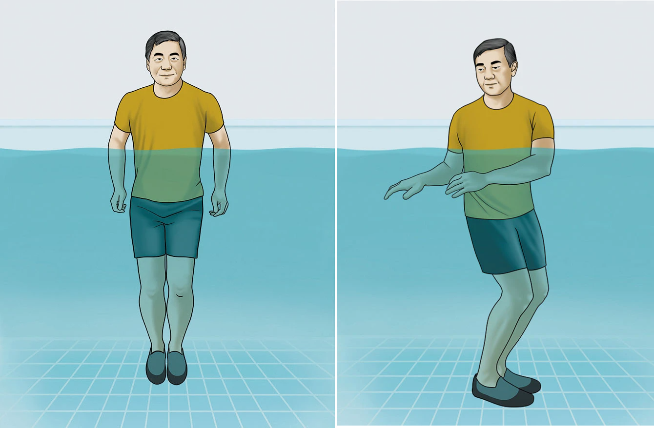 4 bài tập có thể tập tại bể bơi giúp nâng cao sức khỏe - Ảnh 4.