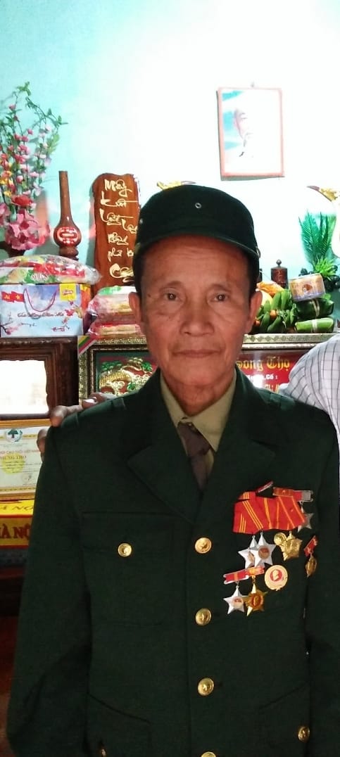 Người ông cựu chiến binh của bạn Nguyễn Huy