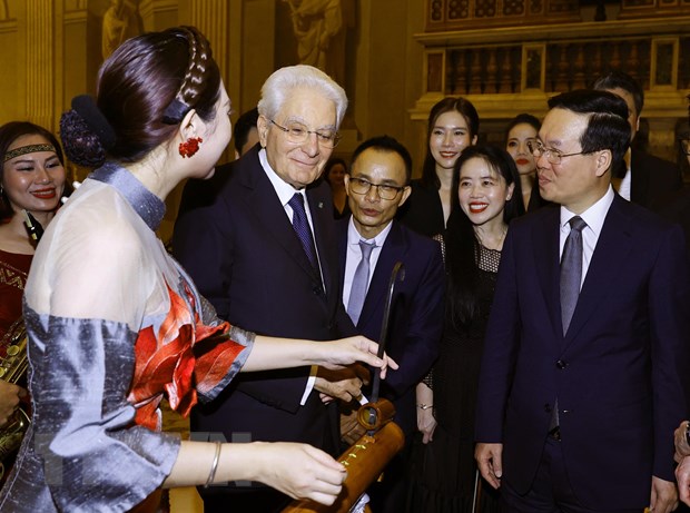 Chủ tịch nước Võ Văn Thưởng và Phu nhân thăm cấp Nhà nước tới Cộng hòa Italy - Ảnh 14.