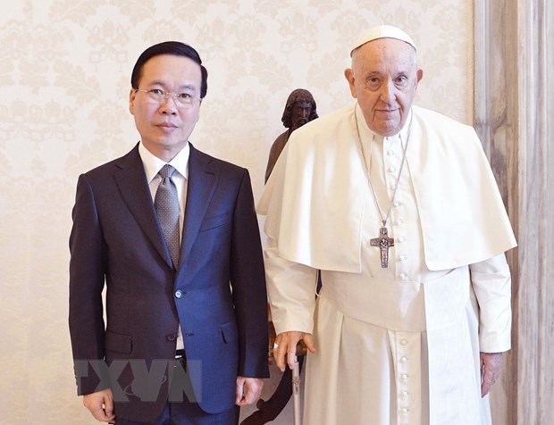 Giáo hoàng Francis mong quan hệ Tòa thánh-Việt Nam ngày càng tốt đẹp - Ảnh 1.