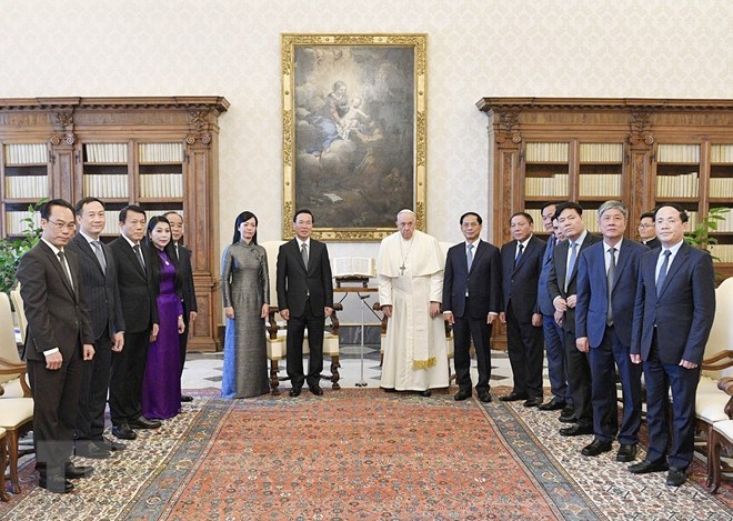 Giáo hoàng Francis mong quan hệ Tòa thánh-Việt Nam ngày càng tốt đẹp - Ảnh 2.