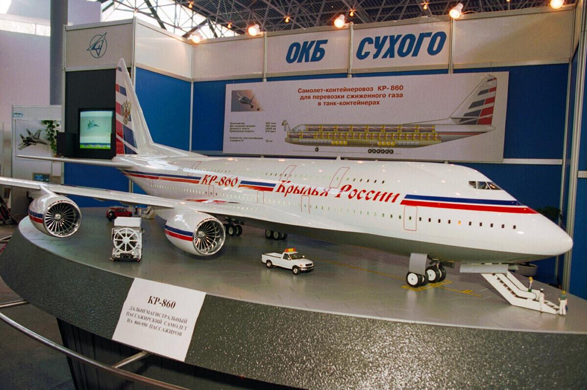 Số phận buồn của mẫu máy bay chở khách Nga khủng hơn cả Boeing 747 và Airbus A380 - Ảnh 6.