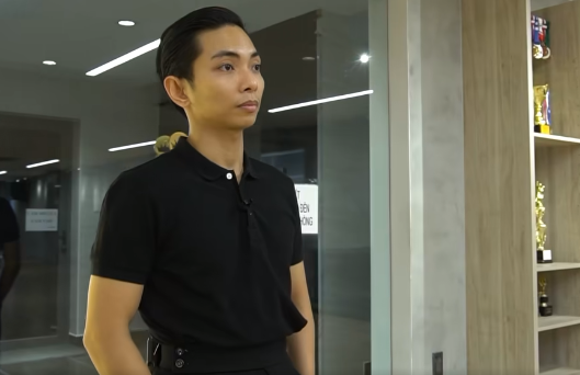 Trước khi vô địch giải dancesport thế giới, con trai Khánh Thi - Phan Hiển từng bị bố cảnh cáo không cho đi thi - Ảnh 1.