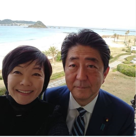 Bức chân dung cố thủ tướng Shinzo Abe của người phụ nữ ngưỡng mộ cuộc tình cổ tích 30 năm - Ảnh 6.