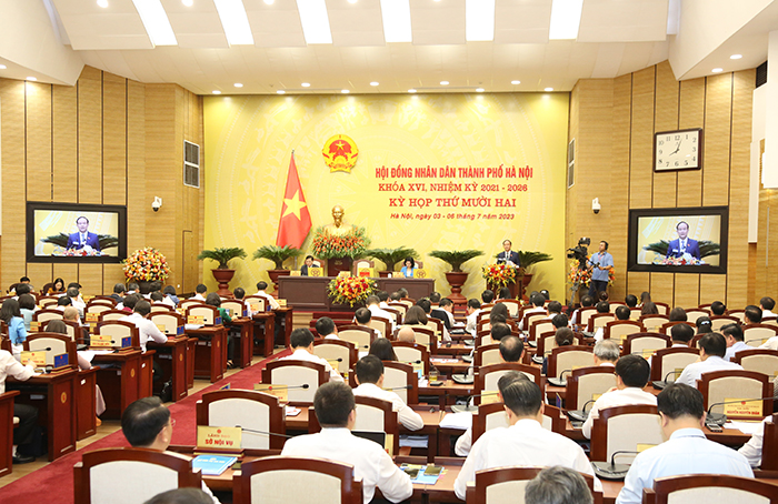 Chủ tịch Hà Nội: &quot;Cảm thấy xấu hổ vì chỉ số cải cách hành chính của thành phố&quot; - Ảnh 1.