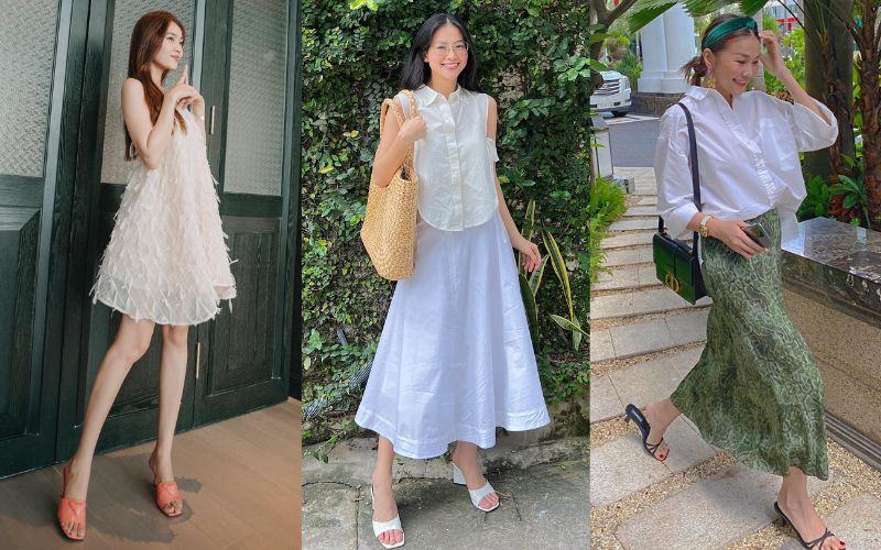 5 kiểu sandal &quot;phủ sóng&quot; phong cách của các mỹ nhân Việt