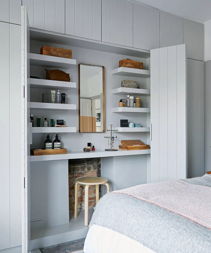 Ý tưởng thiết kế phòng ngủ nhỏ để tận dụng tối đa không gian mà vẫn phong cách - Ảnh 1.