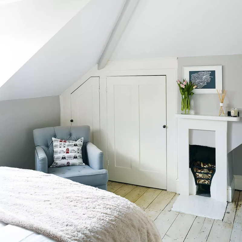 Ý tưởng thiết kế phòng ngủ nhỏ để tận dụng tối đa không gian mà vẫn phong cách - Ảnh 2.