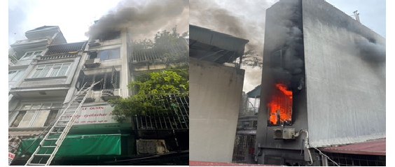 Hà Nội: Công an thông tin vụ cháy nhà ở kết hợp kinh doanh dịch vụ trong ngõ là 3 người tử vong - Ảnh 1.