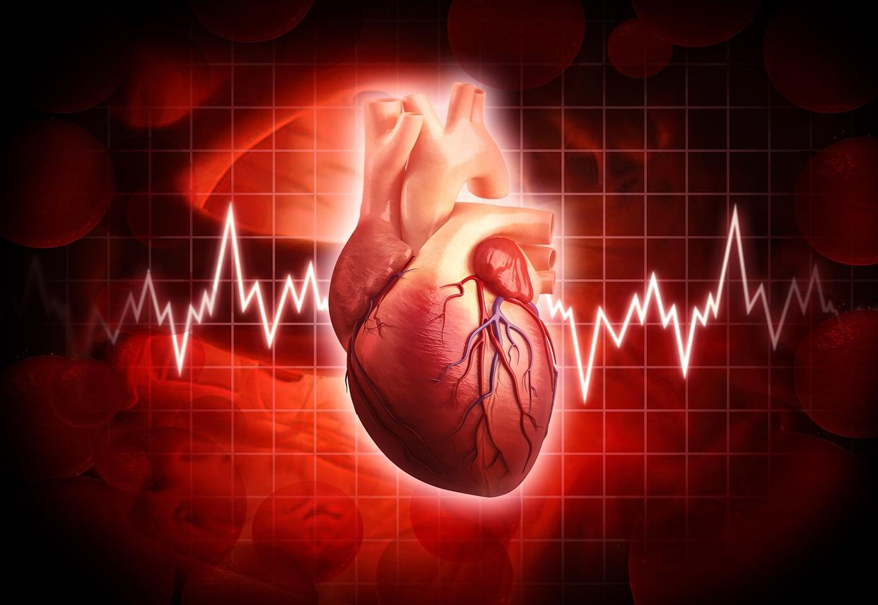 Trái tim quyết định sự sống: Bác sĩ khuyên sau tuổi 40 nên ăn nhiều 4 thứ để tim khỏe hơn - Ảnh 1.