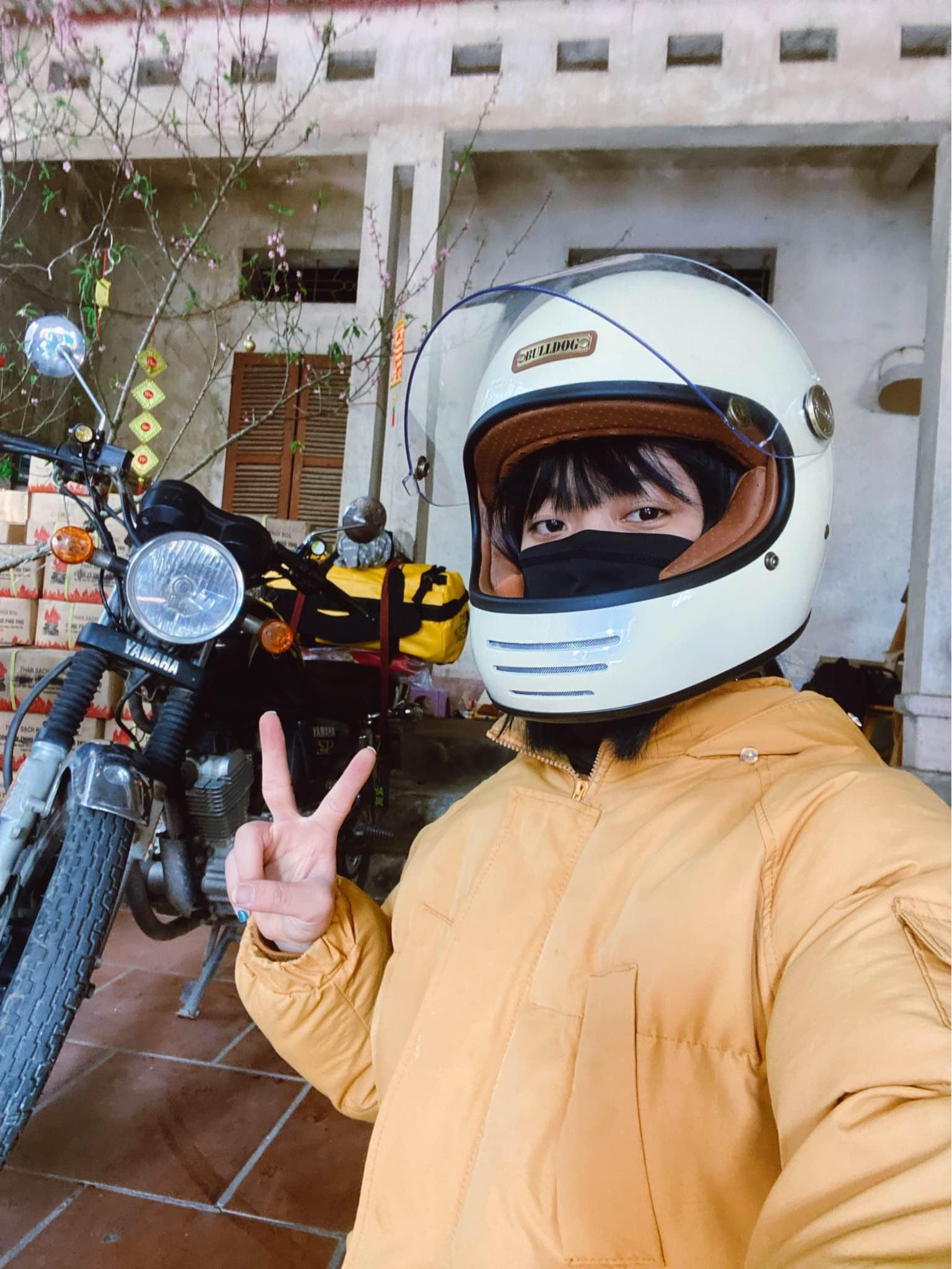 Đón tuổi 25, nàng GenZ quyết định thực hiện chuyến đi để đời: Phượt xe máy xuyên Việt một mình - Ảnh 4.