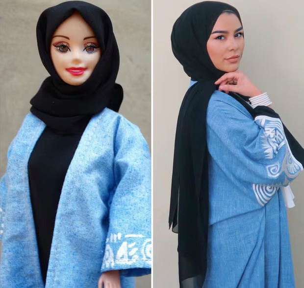 Búp bê tôn vinh thời trang và văn hóa Hồi giáo - Ảnh 3.