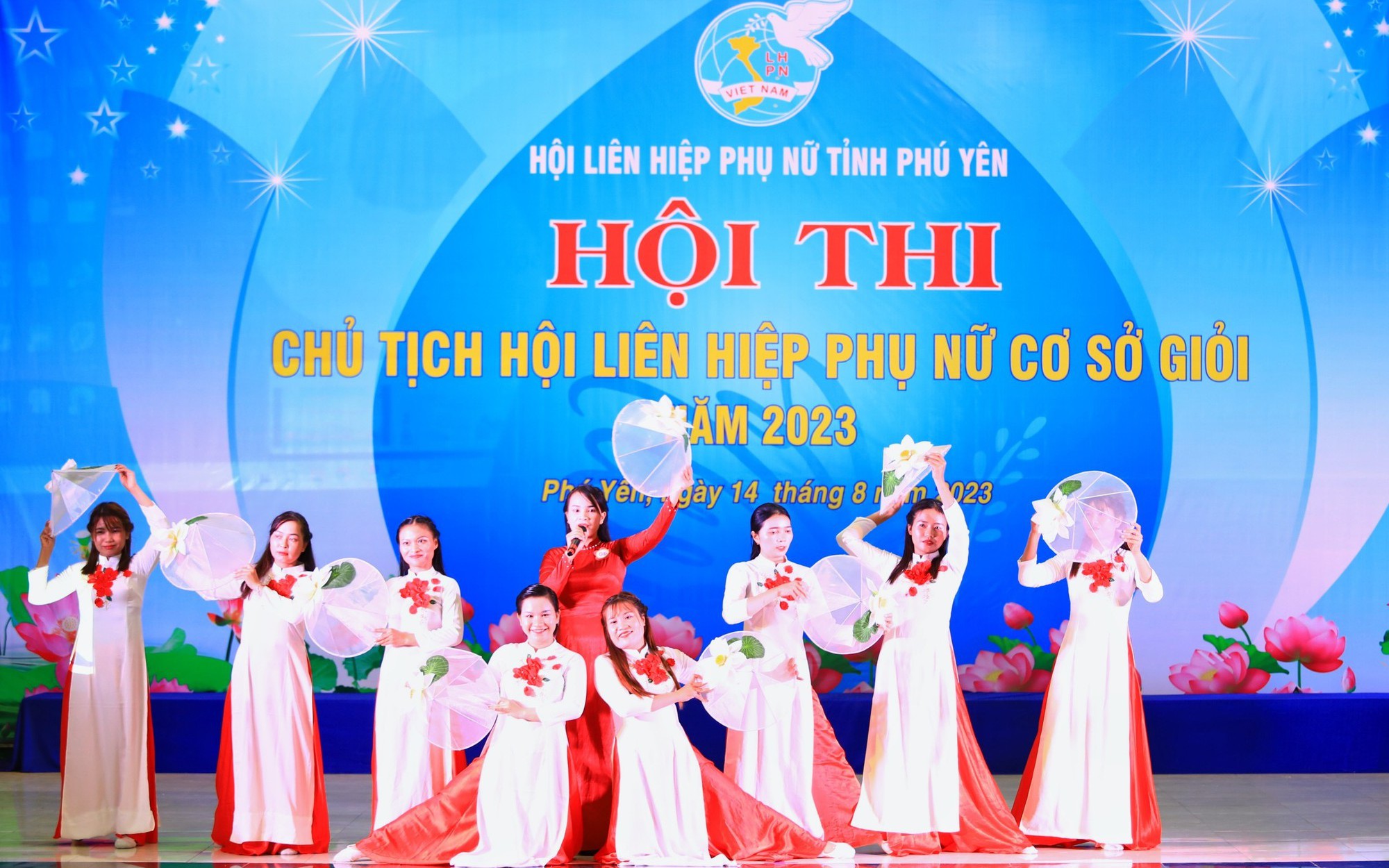 Phú Yên: 20 thí sinh tỏa sáng tại Hội thi Chủ tịch Hội LHPN cơ sở giỏi năm 2023