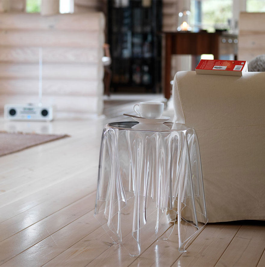 4 mẫu bàn đẹp và độc làm sáng bừng không gian phòng khách