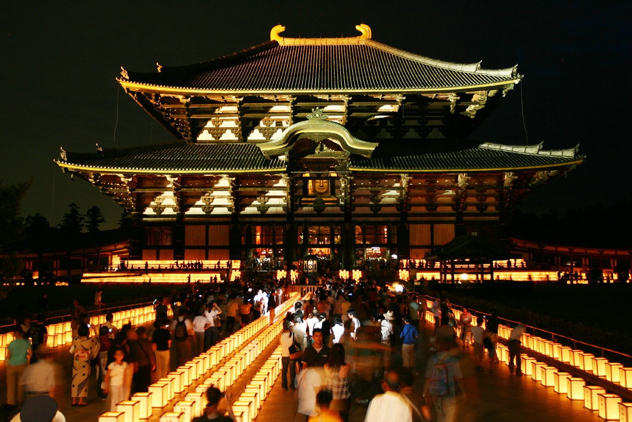 Chùa Tōdaiji: Nơi lưu giữ lịch sử và văn hóa Nhật Bản - Ảnh 4.