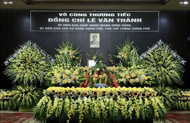 Tổ chức trọng thể Lễ tang Phó Thủ tướng Lê Văn Thành - Ảnh 1.