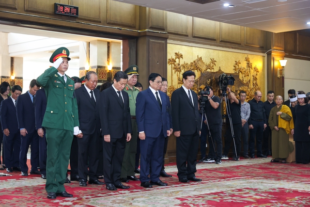 Tổ chức trọng thể Lễ tang Phó Thủ tướng Lê Văn Thành - Ảnh 5.