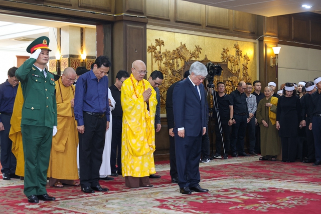 Tổ chức trọng thể Lễ tang Phó Thủ tướng Lê Văn Thành - Ảnh 7.