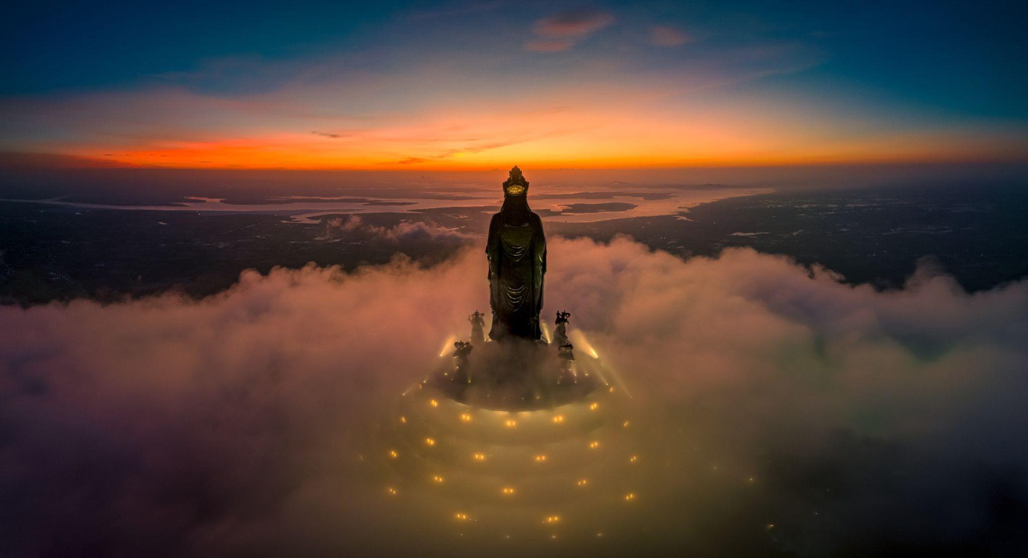 Chương trình văn hóa nghệ thuật Phật giáo mừng Lễ Vu Lan sẽ được tổ chức trang trọng tại Núi Bà Đen, Tây Ninh - Ảnh 1.