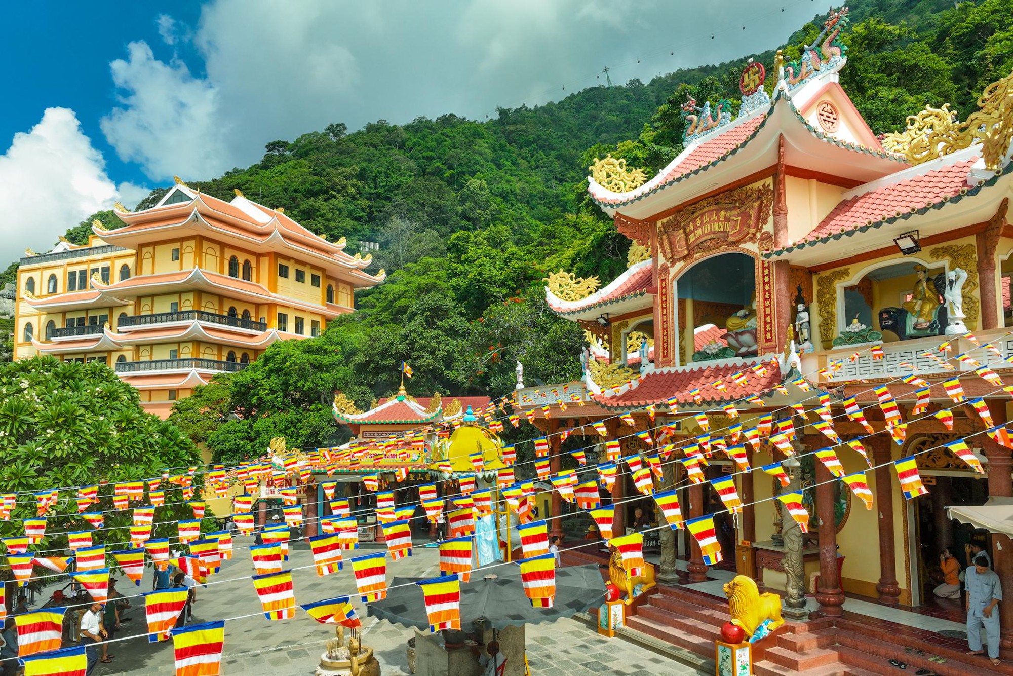 Chương trình văn hóa nghệ thuật Phật giáo mừng Lễ Vu Lan sẽ được tổ chức trang trọng tại Núi Bà Đen, Tây Ninh - Ảnh 2.