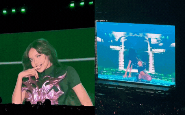Lisa lại diện đồ của local brand Việt trong concert Born Pink cuối cùng ở Mỹ  - Ảnh 5.