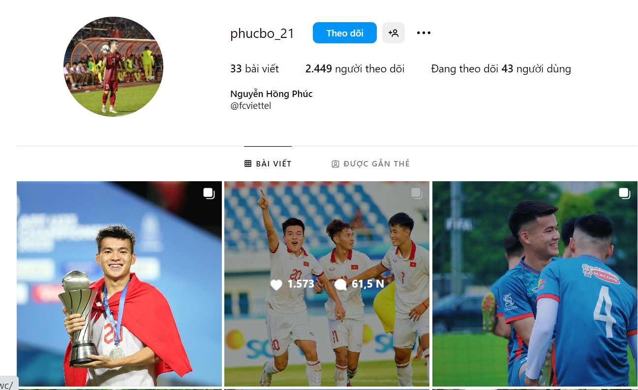 Hậu vệ U23 Việt Nam bị fan Indonesia 'tấn công' trên mạng xã hội  - Ảnh 1.