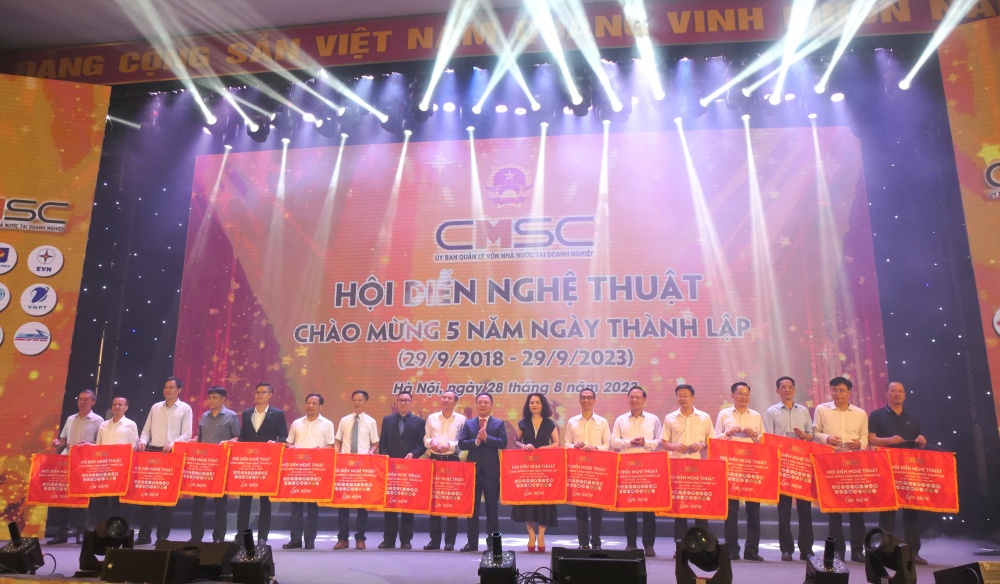 Đặc sắc các tiết mục của Petrovietnam tại Hội diễn kỷ niệm thành lập Ủy ban Quản lý vốn nhà nước - Ảnh 1.