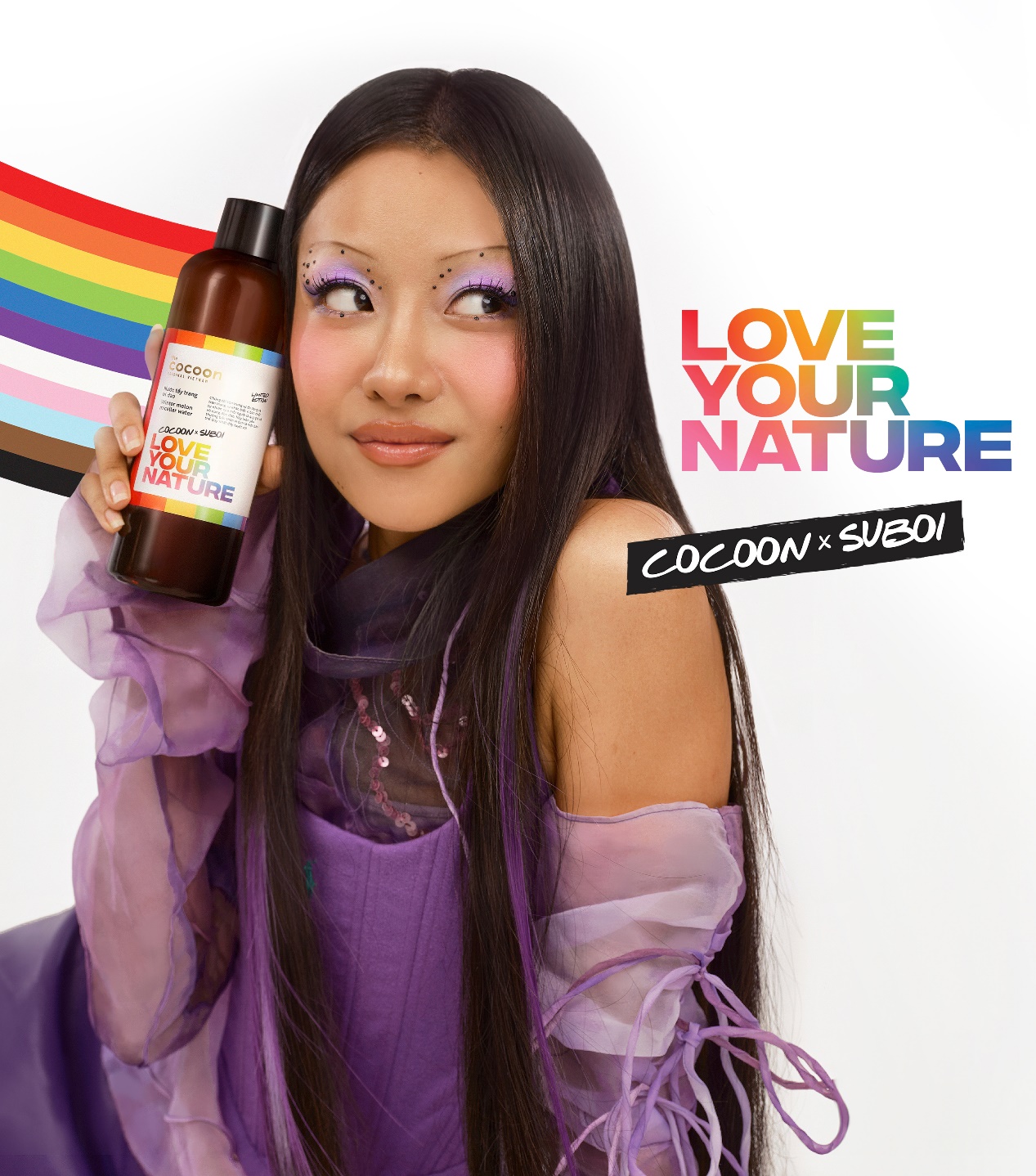 Cocoon x Suboi: Ra mắt bộ sưu tập “Love Your Nature – cứ tự nhiên đi” - Ảnh 2.