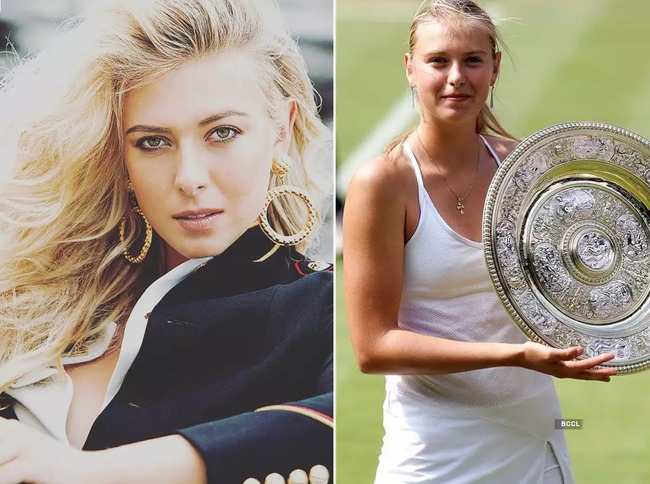 &quot;Búp bê&quot; Maria Sharapova lần đầu tái xuất sân quần vợt sau khi giải nghệ, thần thái quý phái được khen ngợi - Ảnh 3.