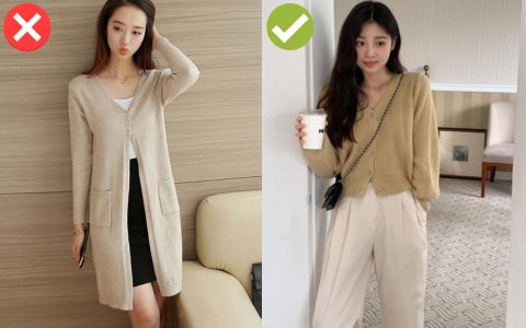 4 mẫu áo cardigan lỗi mốt không nên có trong tủ đồ  - Ảnh 1.