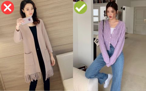 4 mẫu áo cardigan lỗi mốt không nên có trong tủ đồ  - Ảnh 4.