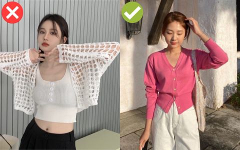 4 mẫu áo cardigan lỗi mốt không nên có trong tủ đồ  - Ảnh 2.