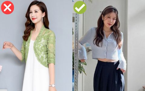 4 mẫu áo cardigan lỗi mốt không nên có trong tủ đồ  - Ảnh 3.