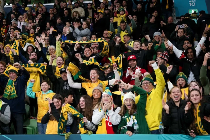 World Cup nữ 2023 qua đôi mắt của cổ động viên nhí
