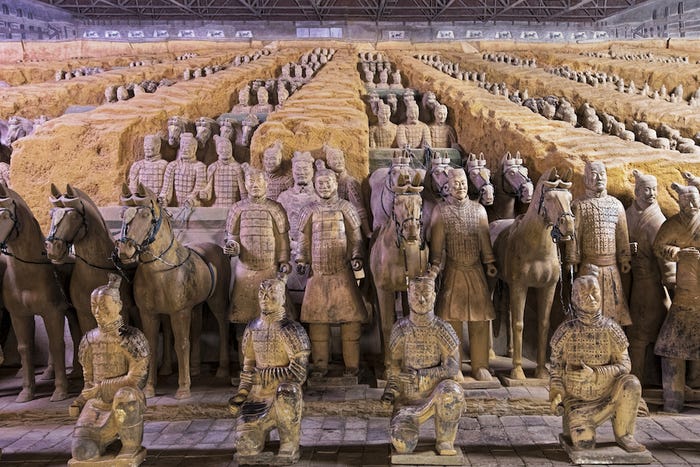 Những cạm bẫy chết người có thể vẫn còn ẩn giấu trong lăng mộ của vị hoàng đế đầu tiên của Trung Quốc - Ảnh 1.