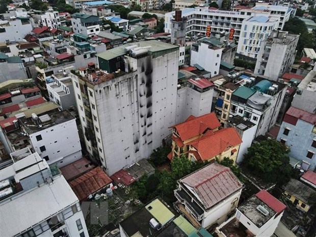 Từ vụ cháy chung cư mini ở Hà Nội: Lộ lỗ hổng trong xây dựng, quản lý - Ảnh 2.