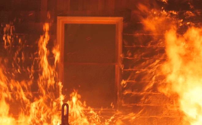 Các bước xử lý khi phát hiện đám cháy trong nhà - Ảnh 1.