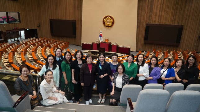 Chuỗi hoạt động quan trọng của Đoàn cấp cao Hội LHPN Việt Nam thăm và làm việc tại Hàn Quốc - Ảnh 3.
